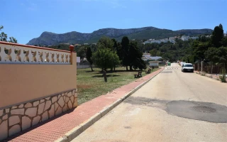 Baugrundstück in Denia La Pedrera