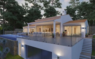 Neubauprojekt in Javea Casa CAMILA