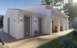 Neubauprojekt in Javea Casa CAMILA