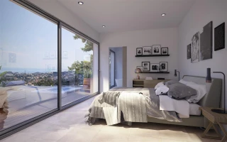 Neubauprojekt in Javea Casa CAMILA