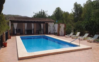 Grosse Finca in Partida Florida, Dénia