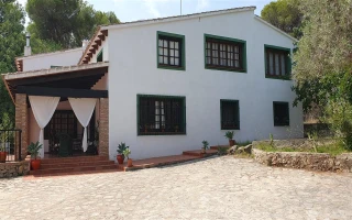 Grosse Finca in Partida Florida, Dénia