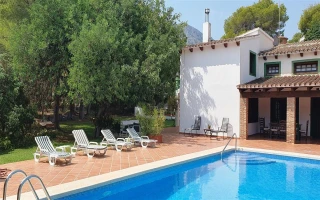 Grosse Finca in Partida Florida, Dénia