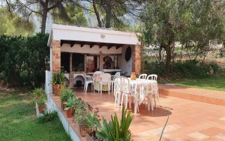Grosse Finca in Partida Florida, Dénia
