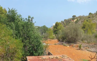 Grosse Finca in Partida Florida, Dénia