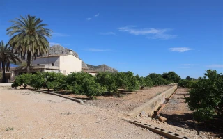 Grosse Finca in Ondara