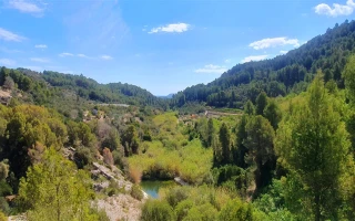 Grossprojekt und Hotel in Vall de Laguar