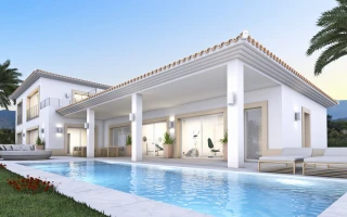 Bauprojekt in Denia La Pedrera CASA SOL