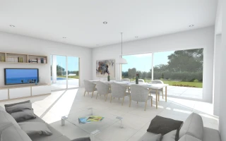 Bauprojekt in Denia La Pedrera CASA SOL