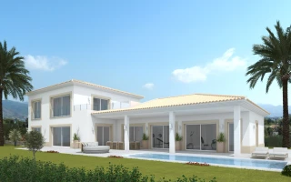 Bauprojekt in Denia La Pedrera CASA SOL