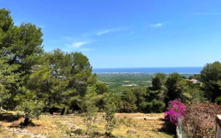 Zwei sonnige Grundstücke zu verkaufen in Oliva Urb. Tossal Gross
