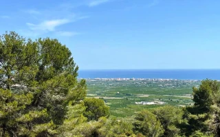 Zwei sonnige Grundstücke zu verkaufen in Oliva Urb. Tossal Gross