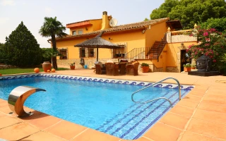 Finca in Dénia – La Pedrera mit traumhafter Parkanlage