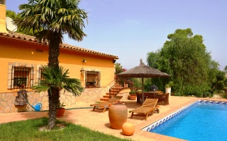 Finca in Dénia – La Pedrera mit traumhafter Parkanlage
