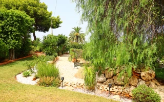 Finca in Dénia – La Pedrera mit traumhafter Parkanlage