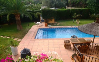 Finca in Dénia – La Pedrera mit traumhafter Parkanlage