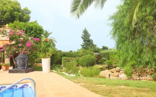 Finca in Dénia – La Pedrera mit traumhafter Parkanlage