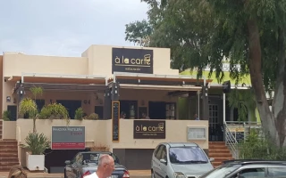 Großes Restaurant / Bar mit Sonnenterrasse in Dénia – Las Marinas, km 3,5