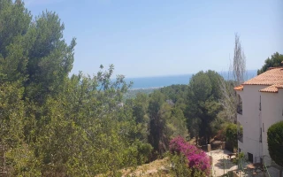 Sonniges Grundstück mit Meerblick in Oliva – Urb. Tossal Gross