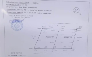 Sonniges Grundstück mit Meerblick in Oliva – Urb. Tossal Gross