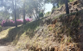 Sonniges Grundstück mit Meerblick in Oliva - Urb. Tossal Gross
