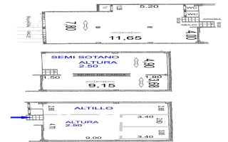 Gewerbeimmobilie im Zentrum Dénia in günstiger Lage