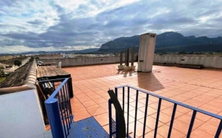 Exklusives Ático mit 120 m² Sonnenterrasse in El Vergel (Alicante)