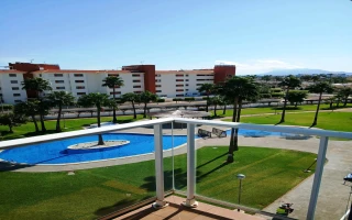 Exklusives Ático mit 120 m² Sonnenterrasse in El Vergel (Alicante)