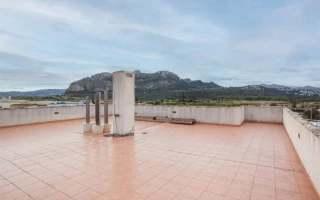 Exklusives Ático mit 120 m² Sonnenterrasse in El Vergel (Alicante)