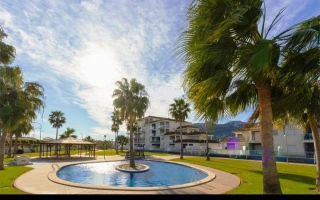 Exklusives Ático mit 120 m² Sonnenterrasse in El Vergel (Alicante)