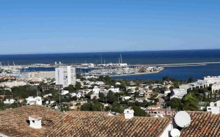 Exklusive Villa am Montgó – Dénia mit schöner Meersicht