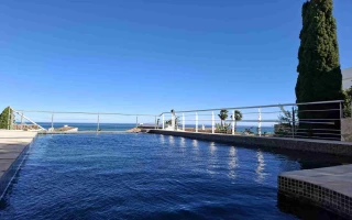 Exklusive Villa am Montgó – Dénia mit schöner Meersicht