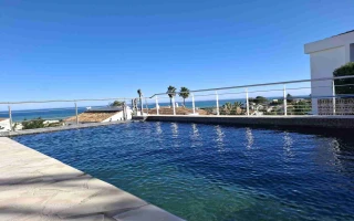 Exklusive Villa am Montgó – Dénia mit schöner Meersicht