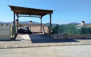 Stilvolles Reihenendhaus in Monte Gata