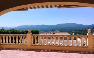 Stilvolles Reihenendhaus in Monte Gata