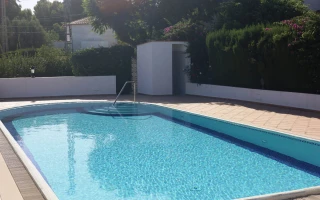 Sonnige Villa in Dénia am Móntgo