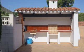 Sonnige Villa in Dénia am Móntgo