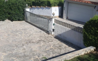 Sonnige Villa in Dénia am Móntgo