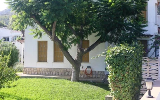 Sonnige Villa in Dénia am Móntgo