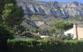 Sonnige Villa in Dénia am Móntgo