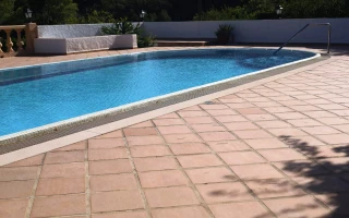Sonnige Villa in Dénia am Móntgo
