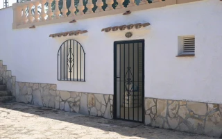 Sonnige Villa in Dénia am Móntgo