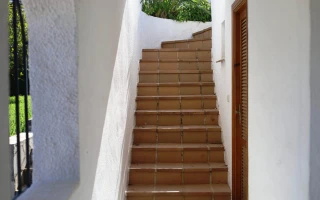 Sonnige Villa in Dénia am Móntgo