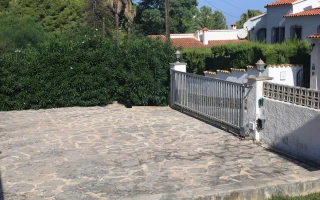 Sonnige Villa in Dénia am Móntgo