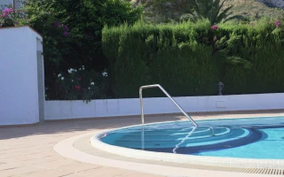 Sonnige Villa in Dénia am Móntgo