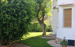 Sonnige Villa in Dénia am Móntgo