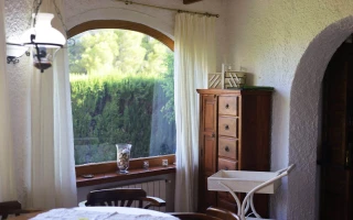 Sonnige Villa in Dénia am Móntgo