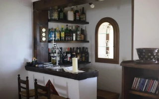 Sonnige Villa in Dénia am Móntgo
