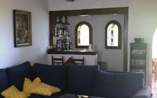 Sonnige Villa in Dénia am Móntgo