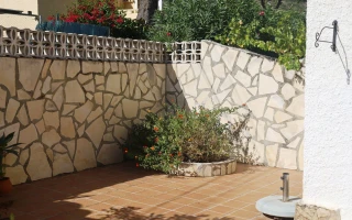 Sonnige Villa in Dénia am Móntgo